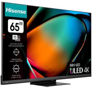 TV Mini LED 165,1 cm (65") Hisense 65U8KQ UHD 4K, Smart TV, Inteligencia Artificial