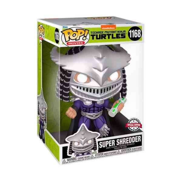 Figura Funko Tortugas Ninja Super Shredder Exclusive 25Cm