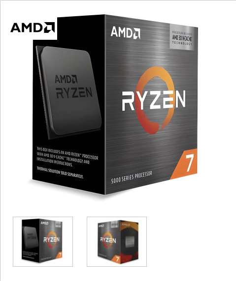 AMD Ryzen 7 5800X3D 4.5GHz Socket AM4 Boxed