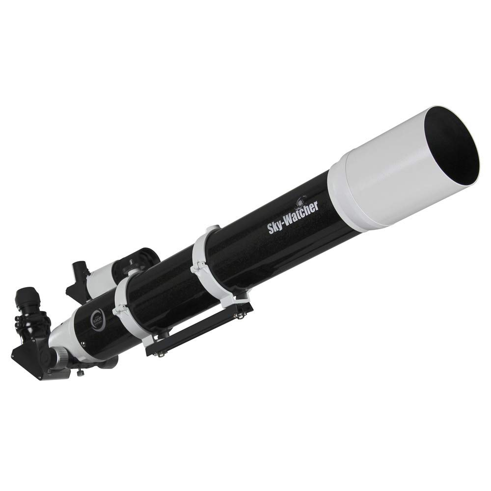 Tubo Óptico Refractor Apocromático Sky-Watcher Evostar 80ED APO (ED Schott, 80mm Apertura, f/7.5, Enfocador Crayford)
