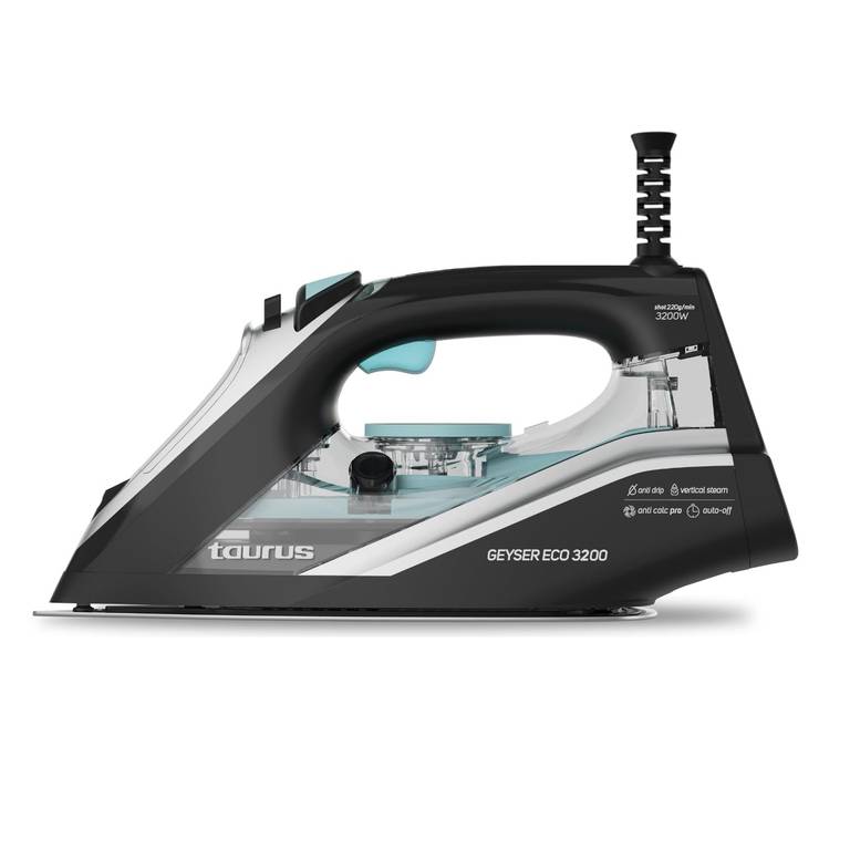 Taurus – Plancha de Vapor Geyser Eco 3200, 3200W