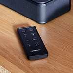 Bose Solo Soundbar Series II - Altavoz de TV con conectividad Bluetooth, Negro