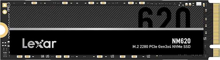 SSD interno Lexar NM620 de 1TB, M.2 2280 PCIe