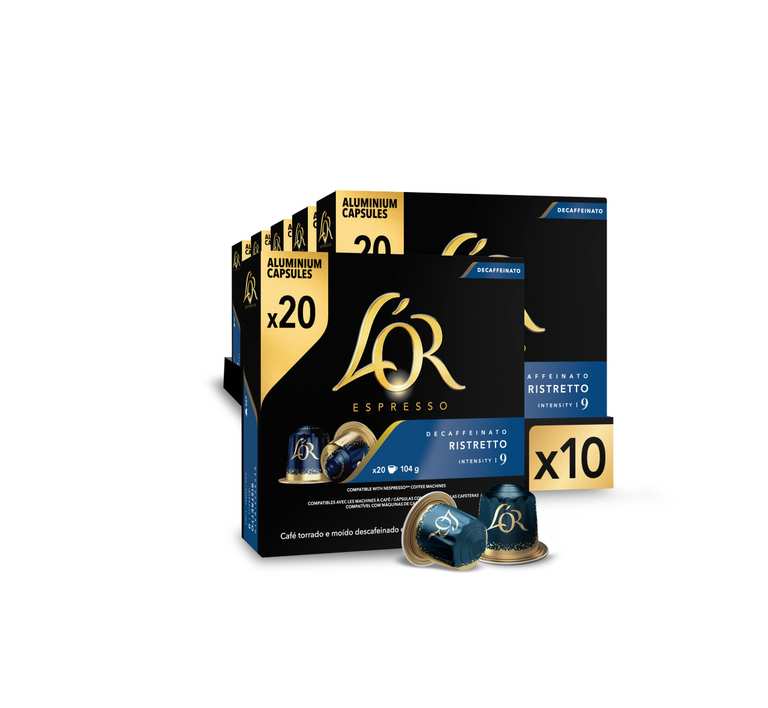 Imagen de Pack 200 Cápsulas L'OR Espre