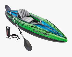 Kayak hinchable INTEX Challenger k1 & 1 remo - 274x76x33 cm (precio nuevo usuario 62.95€)