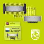 Philips OneBlade QP620/50 - 2 Cuchilla de repuesto y 2 peines (18,71€ recurrente + cupón)
