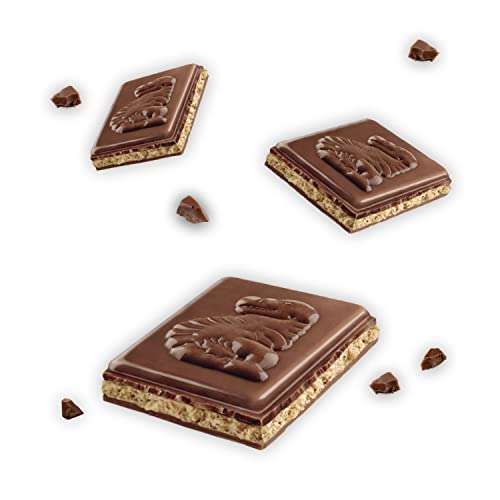 24x Tabletas Nestle Extrafino Chocolate y galleta Dinosaurio 120g [0.95€/ud]