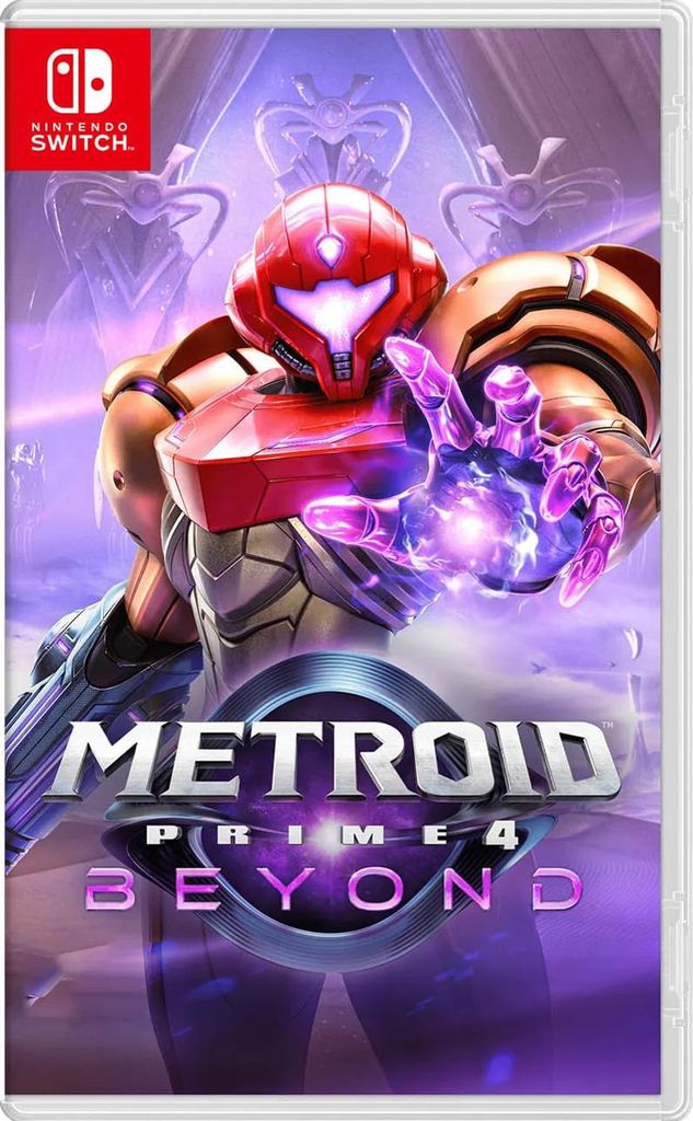 Metroid prime 4 switch