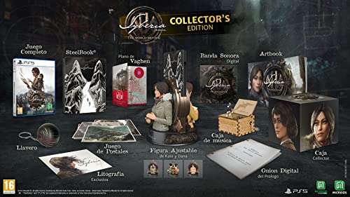 SYBERIA THE WORLD BEFORE - COLLECTOR's EDITION PS5
