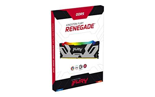 Kingston Fury Renegade DDR5 RGB 32GB 6400MT/s DDR5 CL32 2x16GB