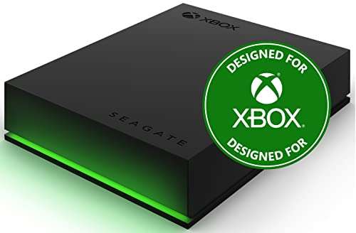 Seagate Disco duro externo "4 TB" Game Drive para Xbox USB 3.0