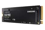 Samsung 980 SSD 1TB PCIe 3.0 NVMe M.2