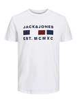 Jack & Jones Pack 3 Camisetas para Hombre (Tallas S,M,L)