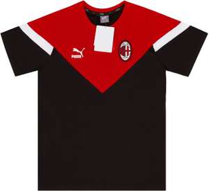 Camiseta icónica Puma del AC Milan 2019-20 (NIÑOS)