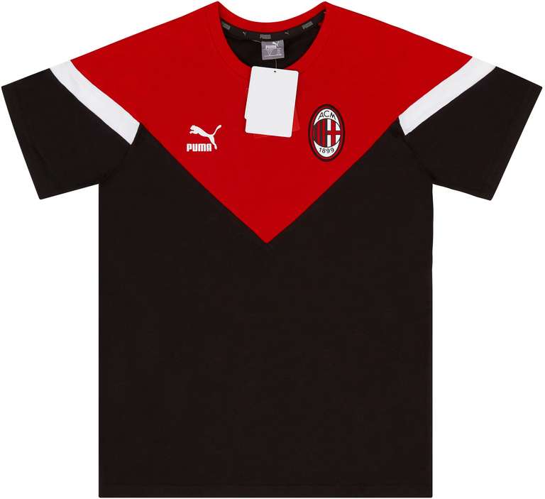 Camiseta icónica Puma del AC Milan 2019-20 (NIÑOS)