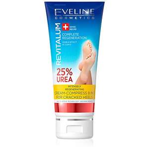 Eveline Cosmetics Revitalum Crema-compresa para Talones Agrietados 8 en 1 | 75 ML |