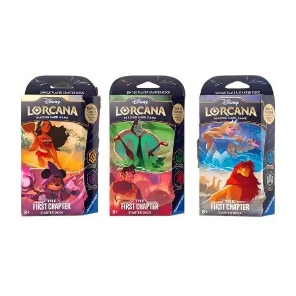 Disney Lorcana Deck 1st Cartas Originales