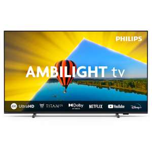 Philips TV LED 126cm (50") Philips Ambilight 50PUS8079 UHD 4K, Dolby Atmos, Titan OS, Smart TV