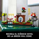 LEGO 21331 Ideas Sonic The Hedgehog – Green Hill Zone, Maqueta para Construir Adultos, Set con Dr. Eggman