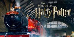 Harry Potter en Londres 2 noches, Hotel 4* + desayunos + Entradas Warner Bros Studio + Traslados y vuelos desde 283€ PxPm2