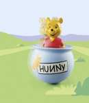 PLAYMOBIL 1,2,3 y Disney 71318 Winnie The Pooh Tarro de Miel, Juguete para niños a Partir de 18 Meses