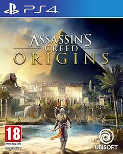 Assasin's Creed Origins y Odyssey Playstation 4