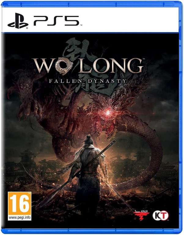 Wo Long: Fallen Dynasty para PS5 [Versión UK]