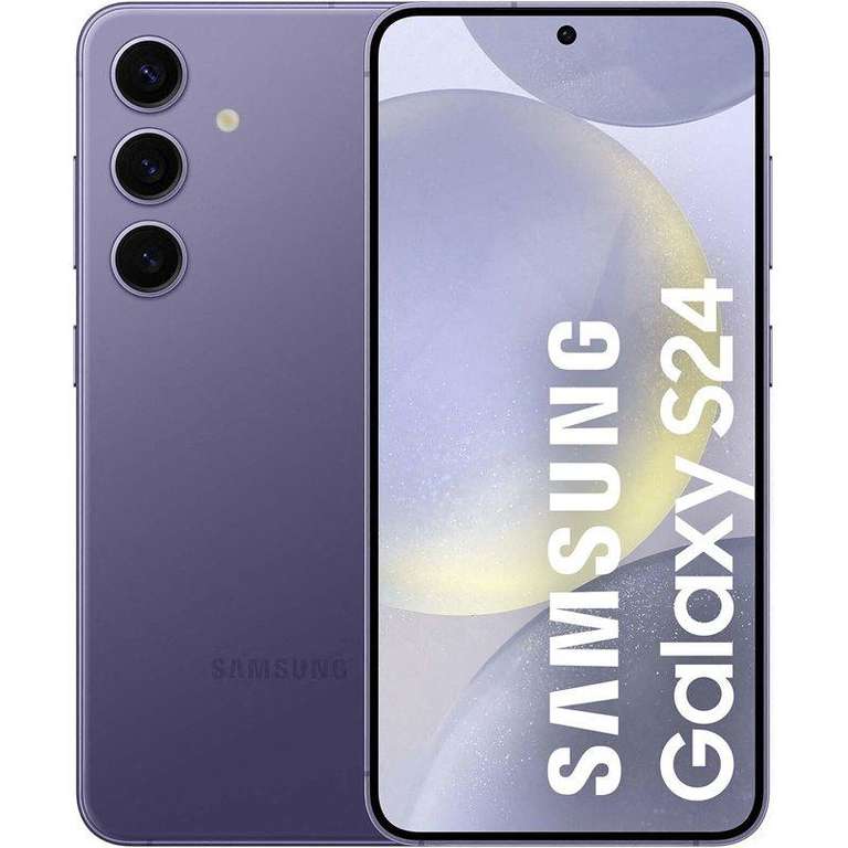 Samsung Galaxy S24 5G 128GB (VARIOS COLORES) [256GB - 669€]