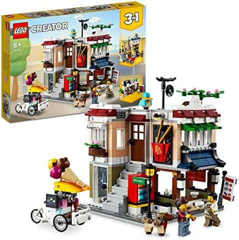 Lego Creator 3en1 Restaurante de Fideos del Centro