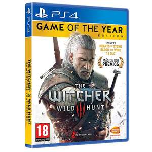 The Witcher 3: Wild Hunt (Varias Tiendas, GOTY, Complete, Switch/XBOX/PS5/PS4)