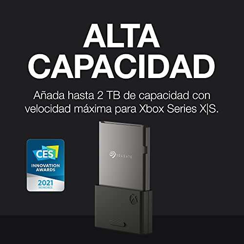 Seagate Expansion Card para Xbox Series X|S, 512 GB (1TB en descripción)