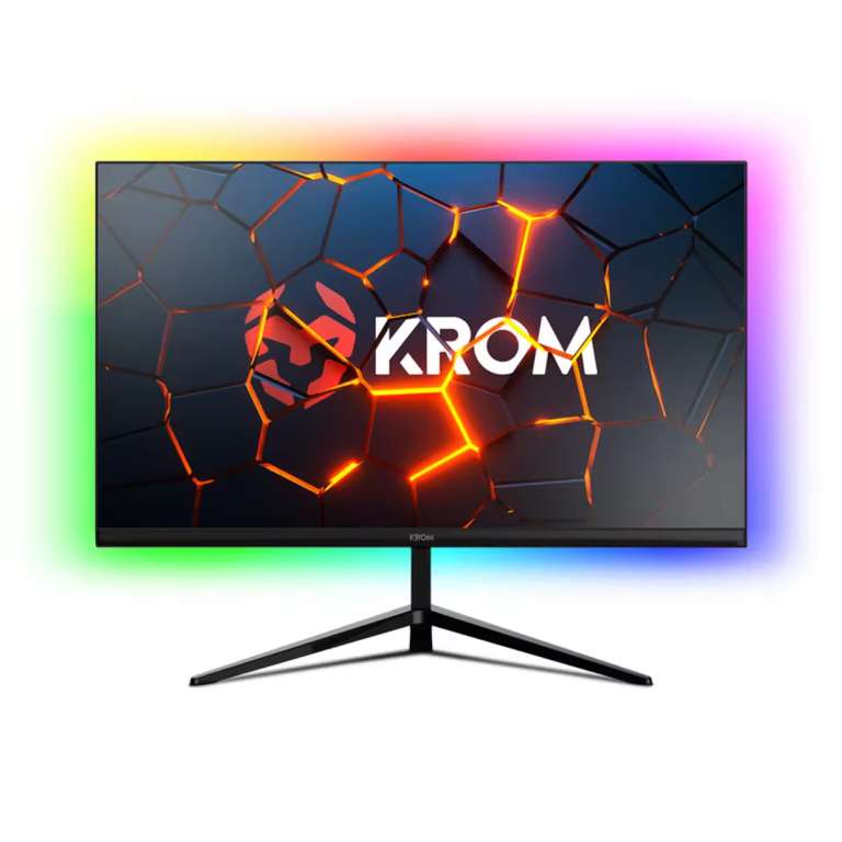 KROM KERTZ - Monitor Gaming 24" LED RGB 200HZ