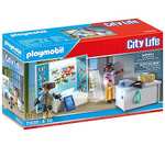 PLAYMOBIL City Life 71330 Aula Virtual, proyector en Funcionamiento, Tableta y Gafas VR para Juegos de rol creativos