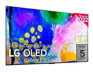 TV LG 55" OLED evo 4K + 12 meses de Filmin [OLED55G26LA]