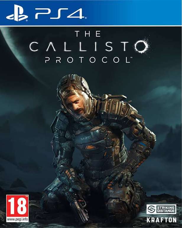 [PS4 XboxO]The Callisto Protocol Edición Day One