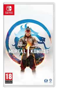 Mortal Kombat 1 [PAL ES] - Nintendo Switch [13,76€ NUEVO USUARIO]