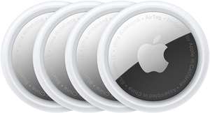 Apple AirTag Pack de 4 solo 54.1€
