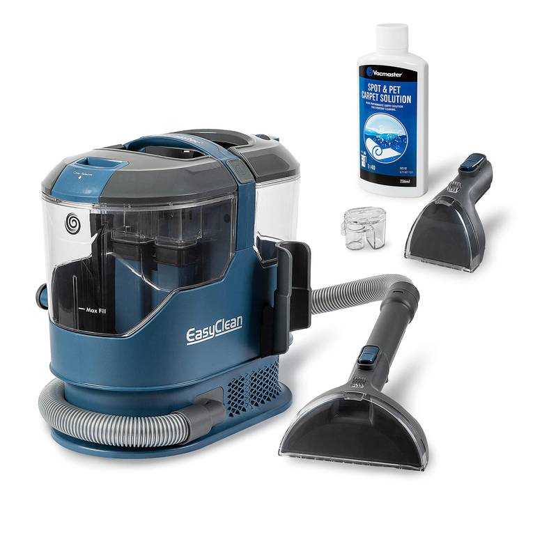 Aspiradora multiusos Vacmaster SCA0801 para alfombras, tapicería, escaleras y coche | Incluye fórmula y accesorios | 800 W
