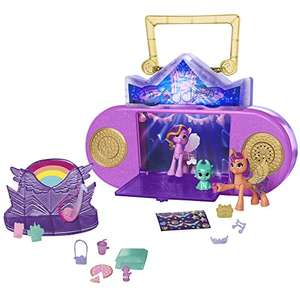 My Little Pony: Deja tu Huella - Escenario Musical Main Melody - Set de Juego con Luces y Sonidos, 3 Figuras - a Partir de 3 años, F3867