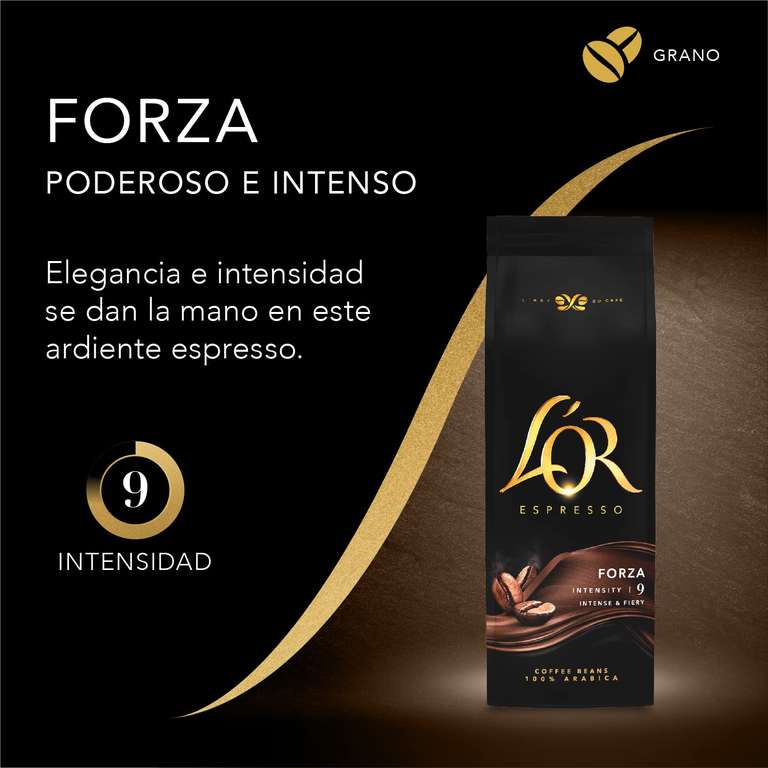 Café en grano espresso classico 100% arábica intensidad 5 paquete 500 g ·  LAVAZZA · Supermercado El Corte Inglés El Corte Inglés