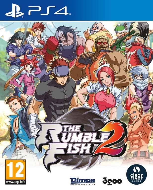 The Rumble Fish 2 ps4