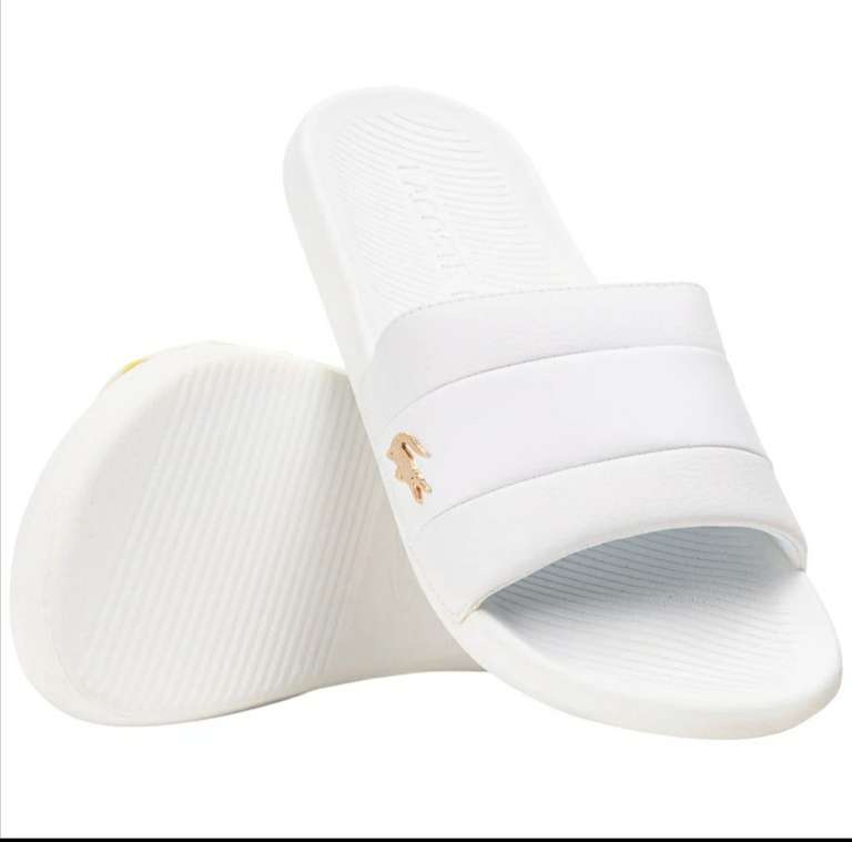 Chanclas Lacoste Mujer