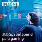 Sony INZONE H3 - Auriculares para gaming, sonido espacial 360,, micrófono boom, para PC/PlayStation5