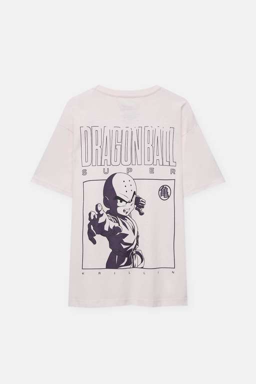 Camiseta Dragon Ball Krilin