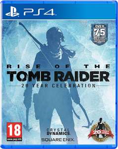 Rise Of The Tomb Raider: 20 Aniversario