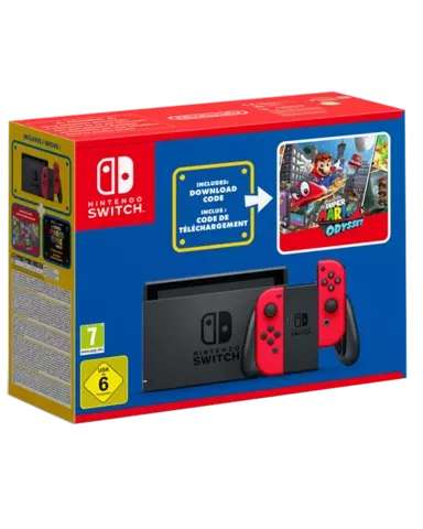 Consola Nintendo Switch V2 Edición Super Mario