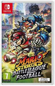 Juego Super Mario - Mario Strikers Battle League Football Nintendo Switch
