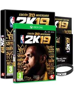 NBA 2K19 Edición 20 Aniversario