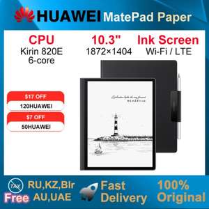 HUAWEI-Tableta MatePad 4GB 64GB 10,3G, LTE, WIFI6, Ebook, protección ocular, lector de pantalla completa