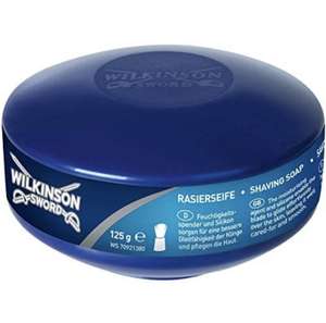 Wilkinson Sword - Jabón de Afeitar Clásico Formulado Con Agentes Hidratantes 125g
